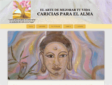 Tablet Screenshot of elartedemejorartuvida.com